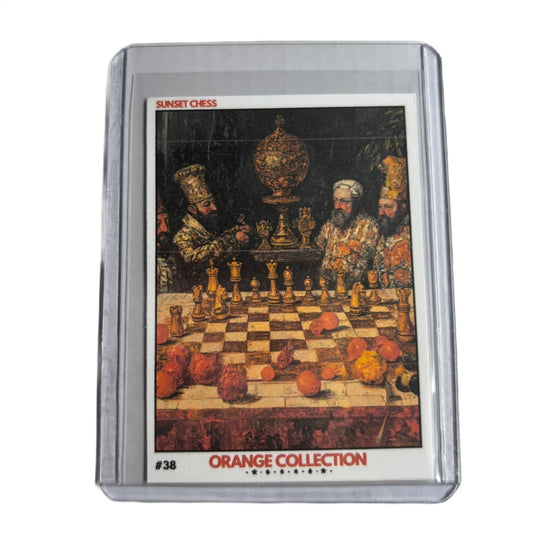 Orange Collection - Trading Card