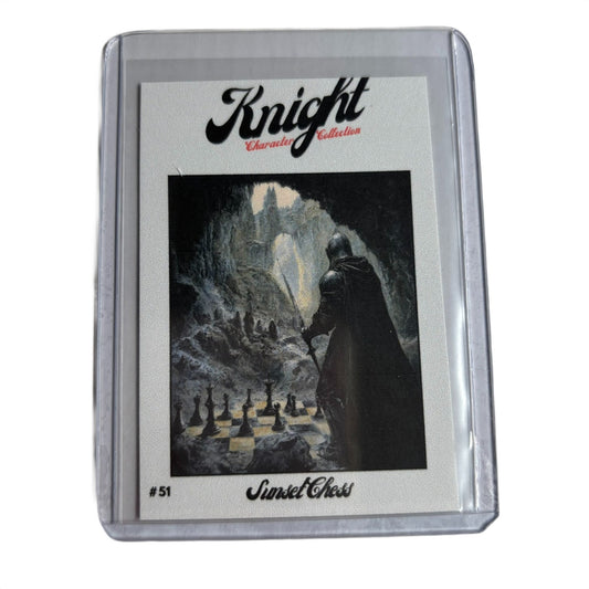Knight Collection - Trading Card