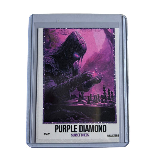 Purple Diamond Collection 2 - Trading Card