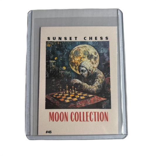 Moon Collection - Trading Card
