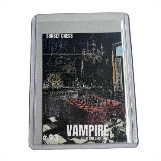 Vampire Collection - Trading Card
