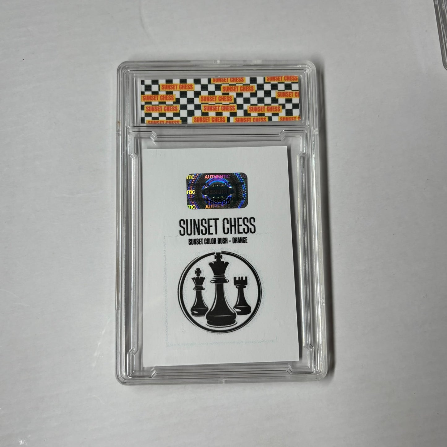Orange Collection - Premium Trading Card