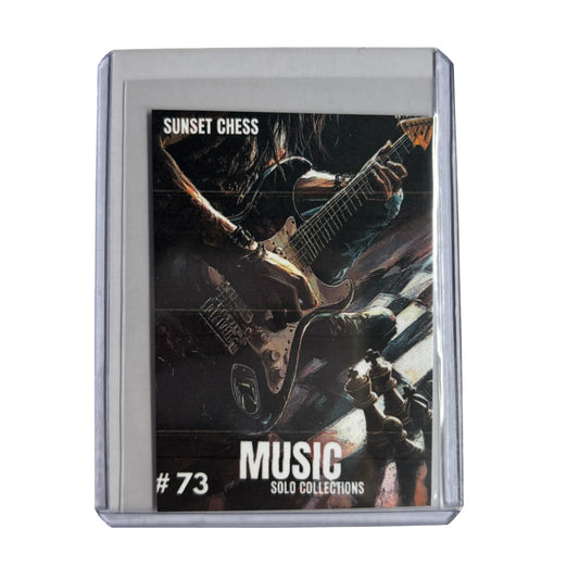 Music Collection - Trading Card