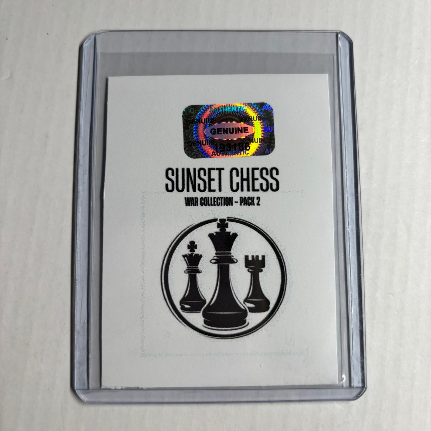 War Collection 2 - Trading Card