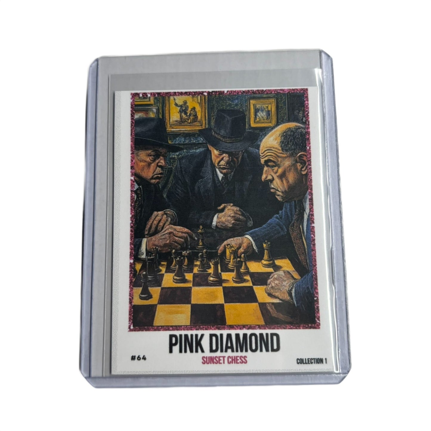 Pink Diamond Collection 1 - Trading Card