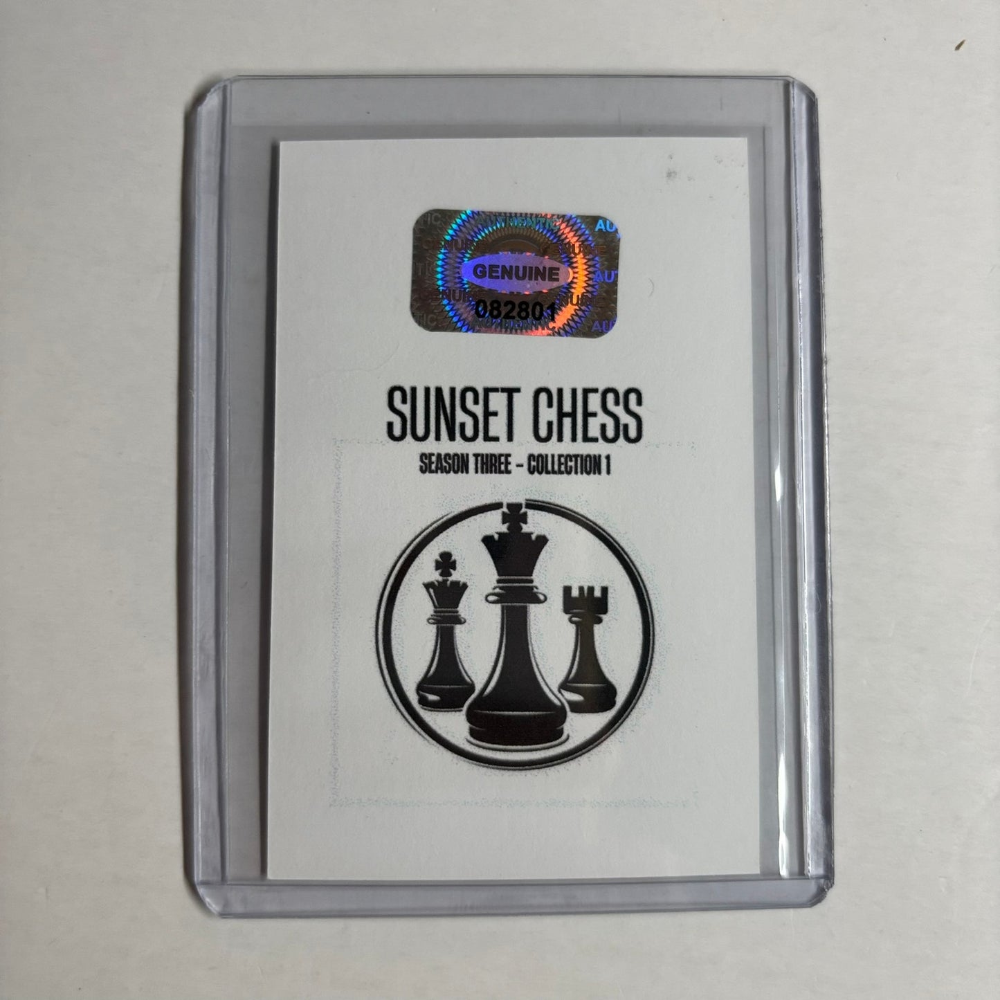 Season Three Collection 1 - Trading Card