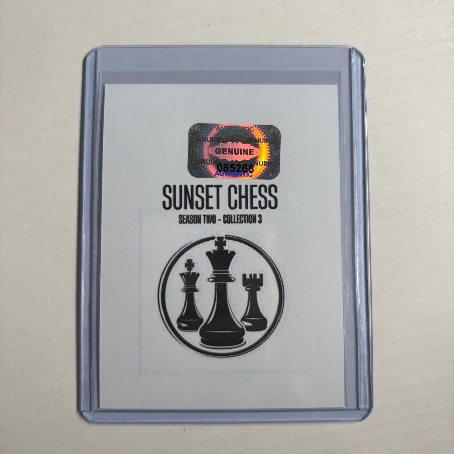 Season Two Collection 3 - Trading Card