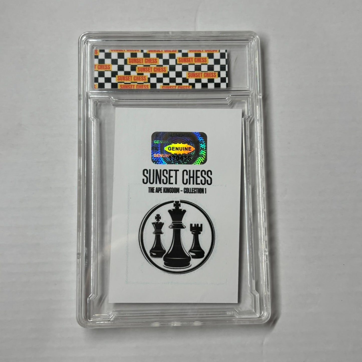 Ape Kingdom Collection 1 - Premium Trading Card