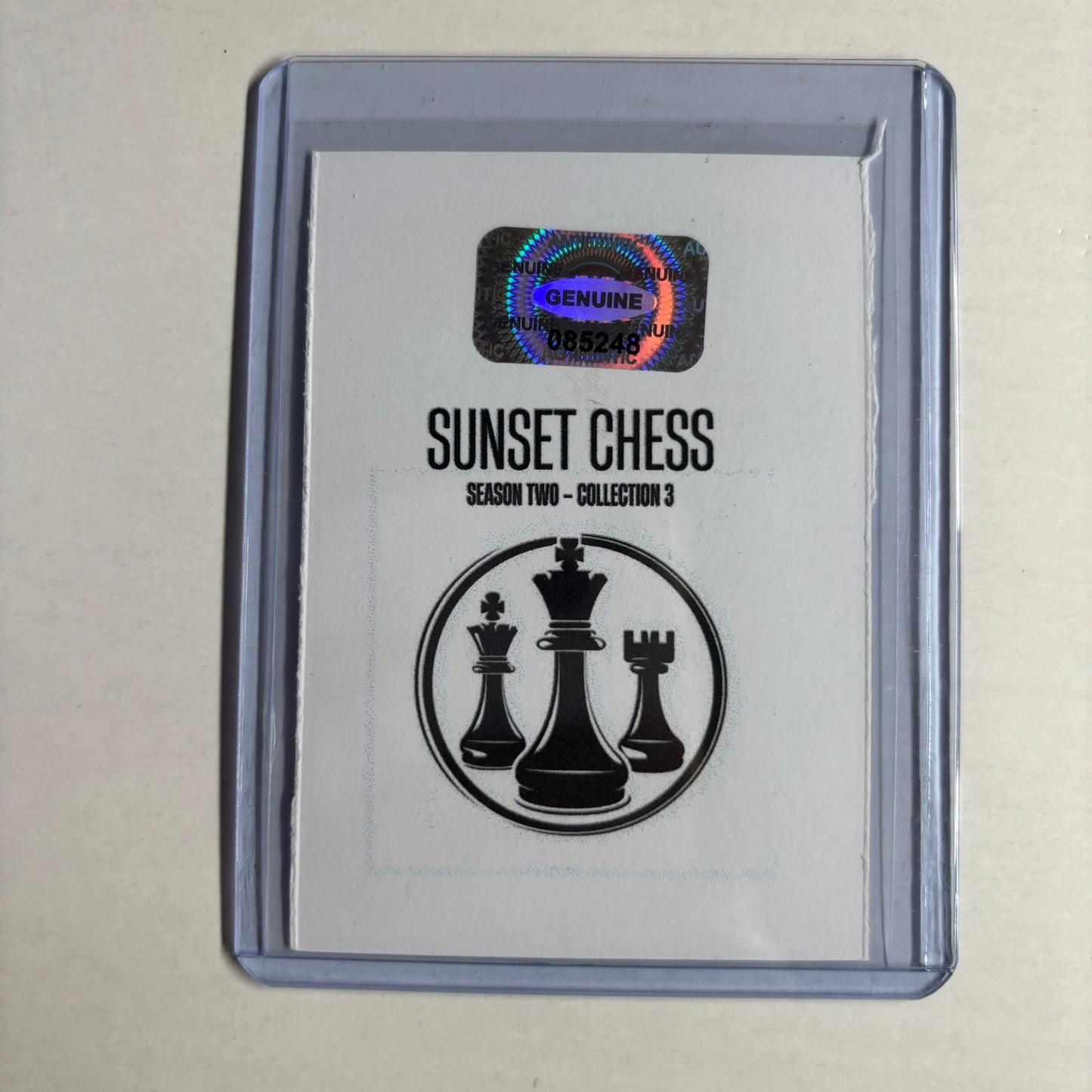 Season Two Collection 3 - Trading Card
