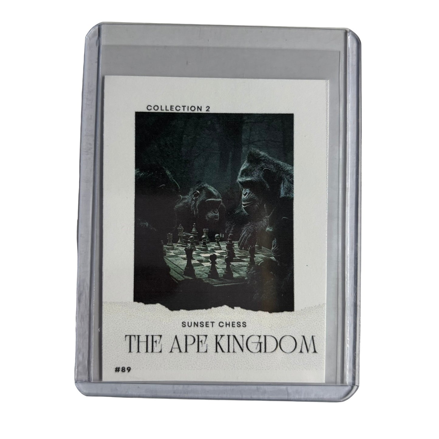 The Ape Kingdom Collection 2 - Trading Card