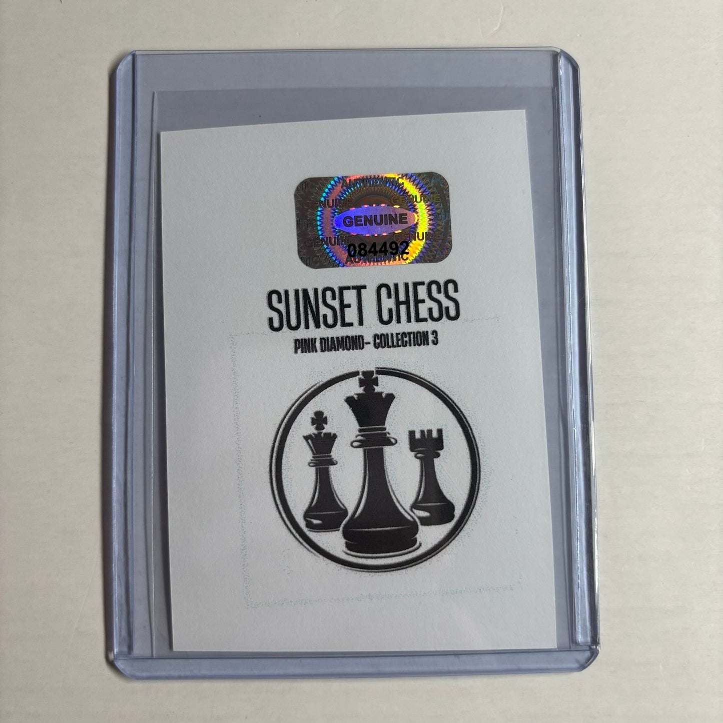 Pink Diamond Collection 3 - Trading Card