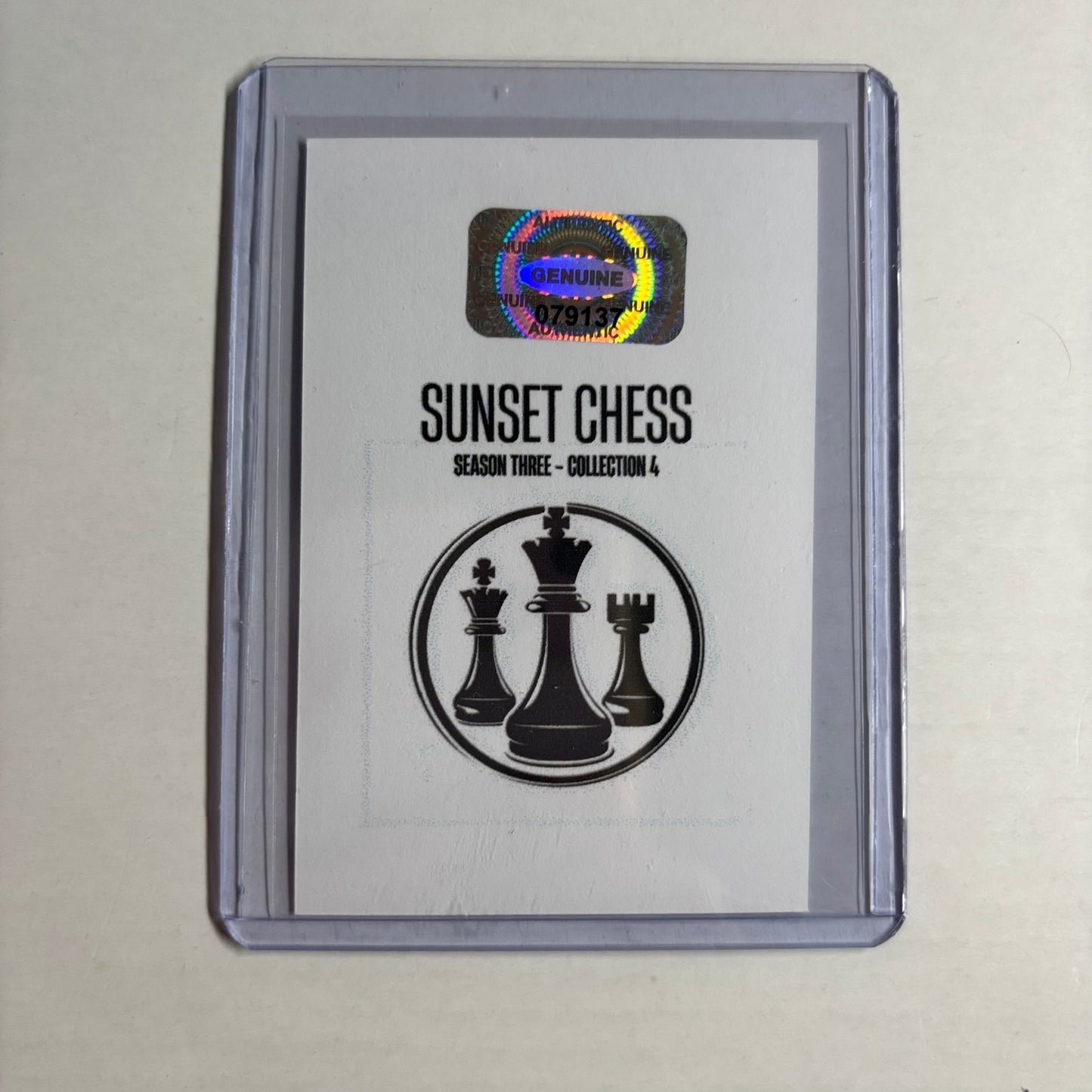 Season Three Collection 4 - Trading Card