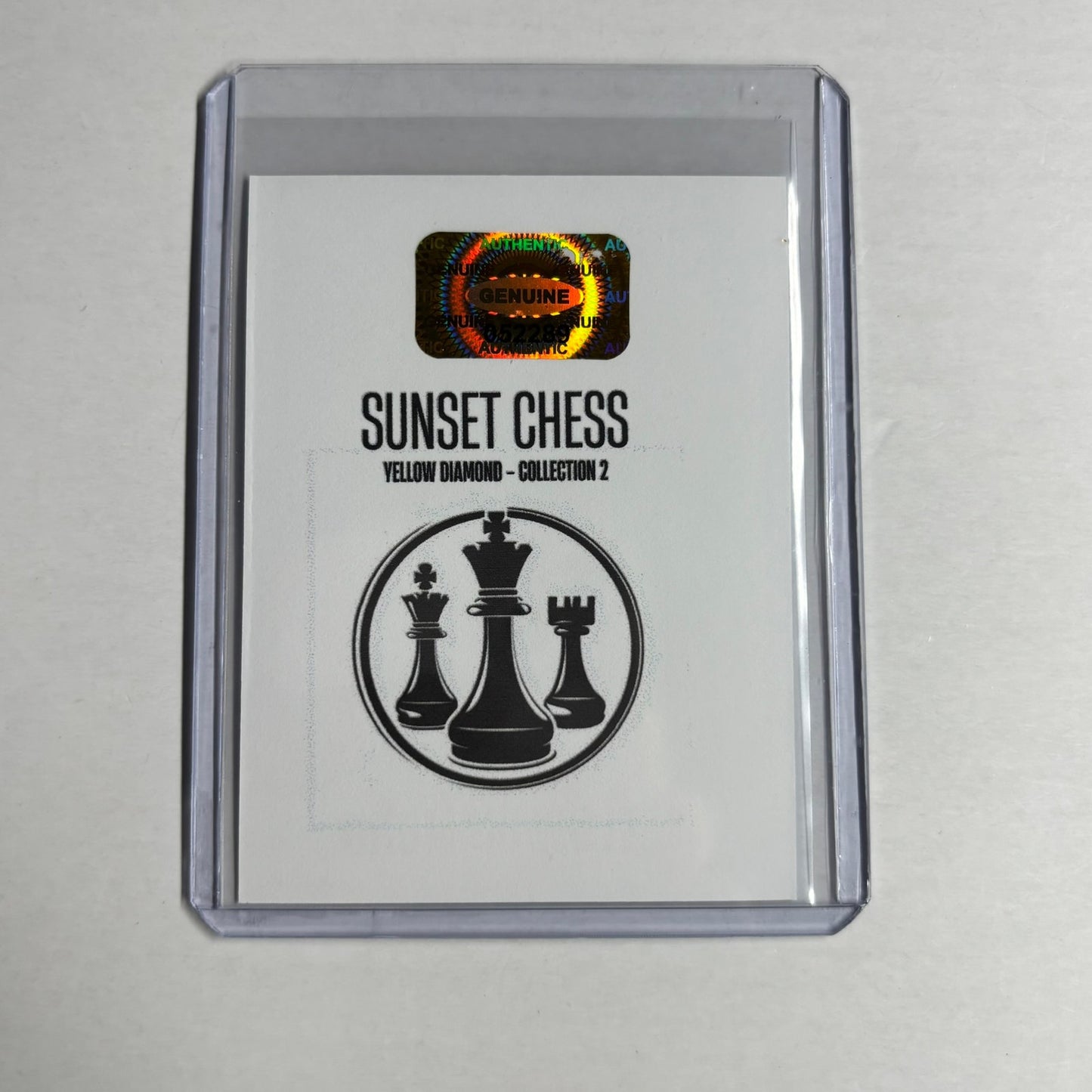 Yellow Diamond Collection 2 - Trading Card