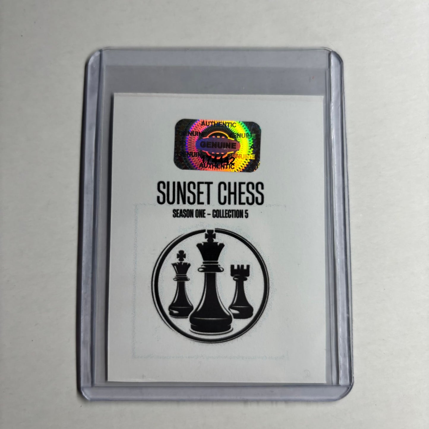 Season One Collection 5 - Trading Card