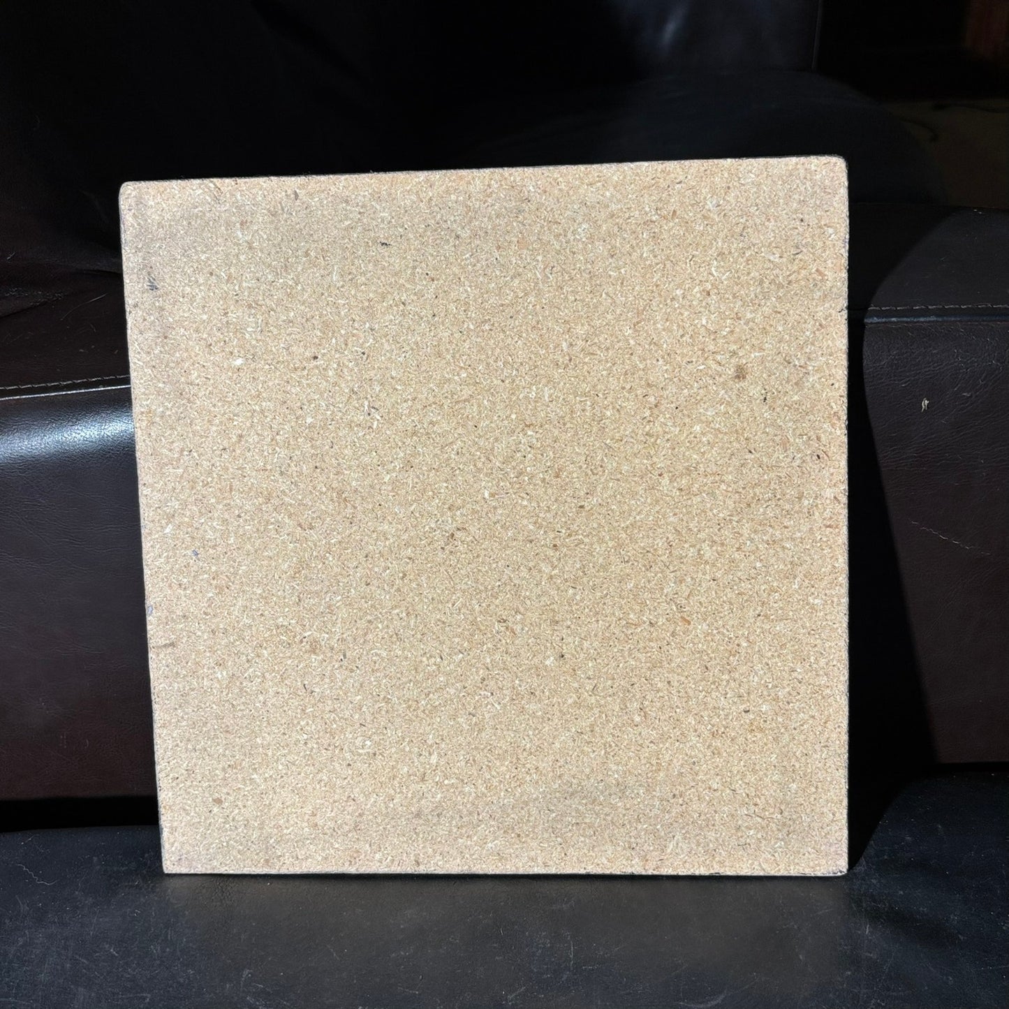 Blue Flowers - Scrapbook Chess Board