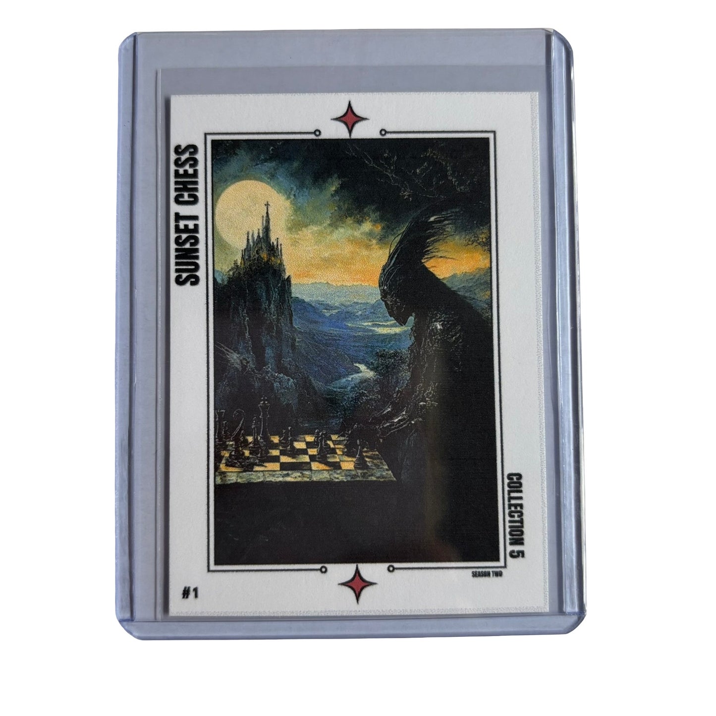 Season Two Collection 5 - Trading Card