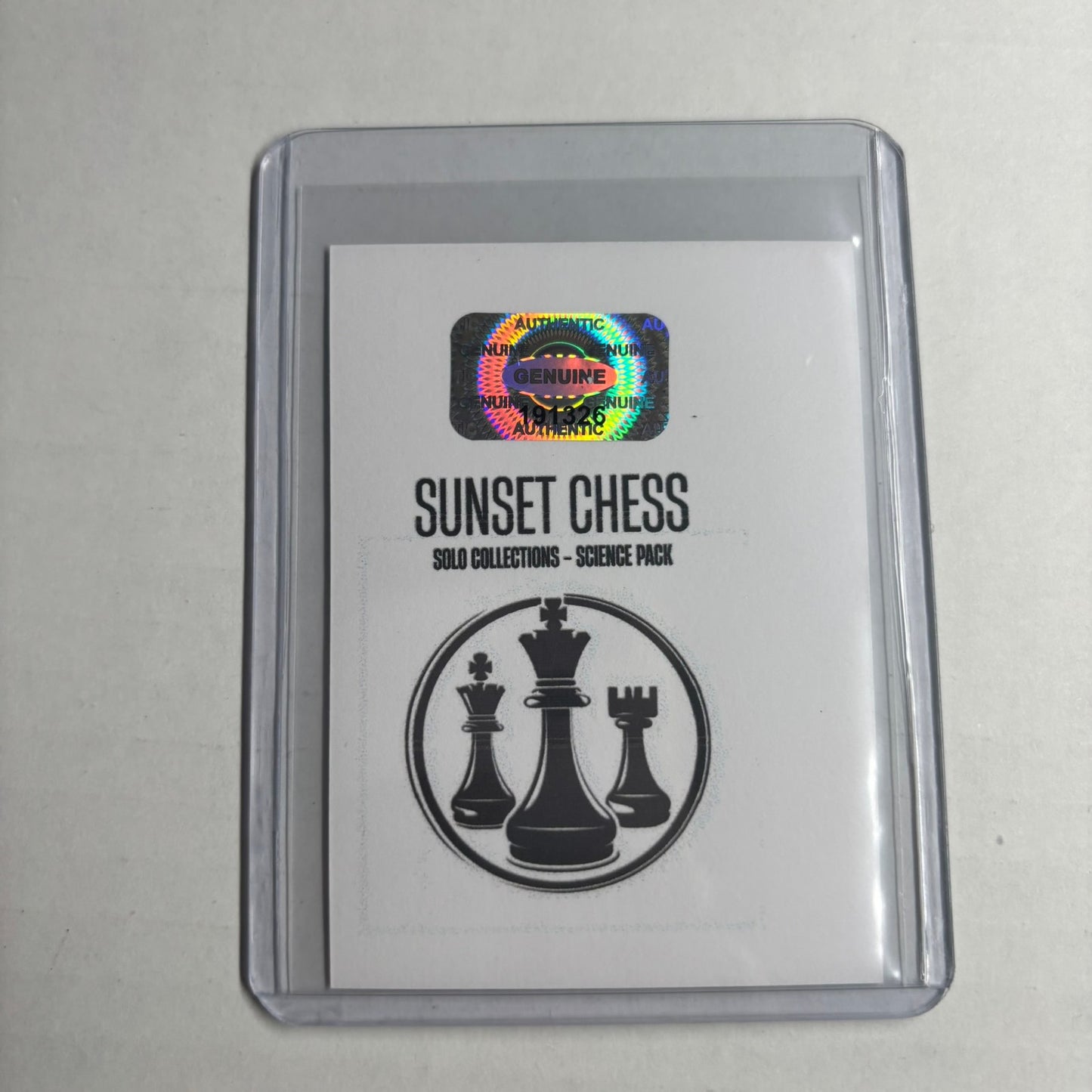 Science Collection - Trading Card