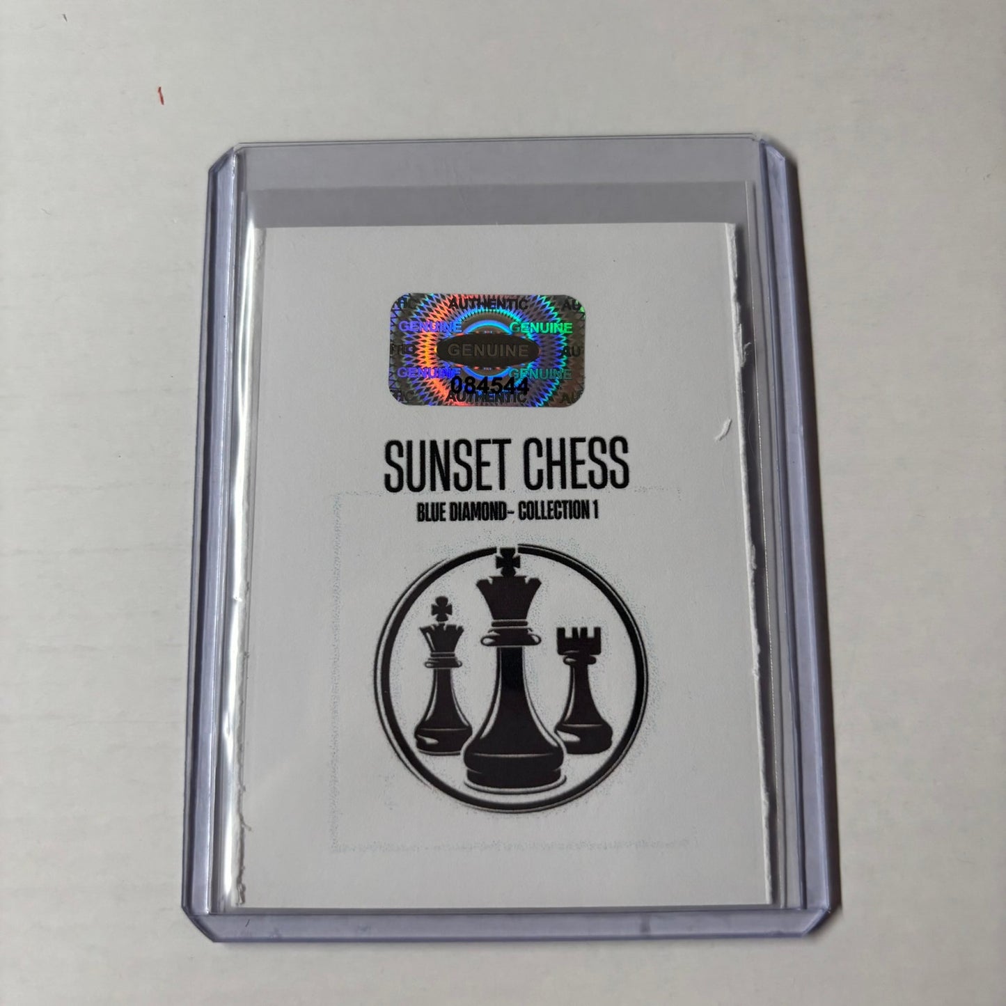 Blue Diamond Collection 1 - Trading Card