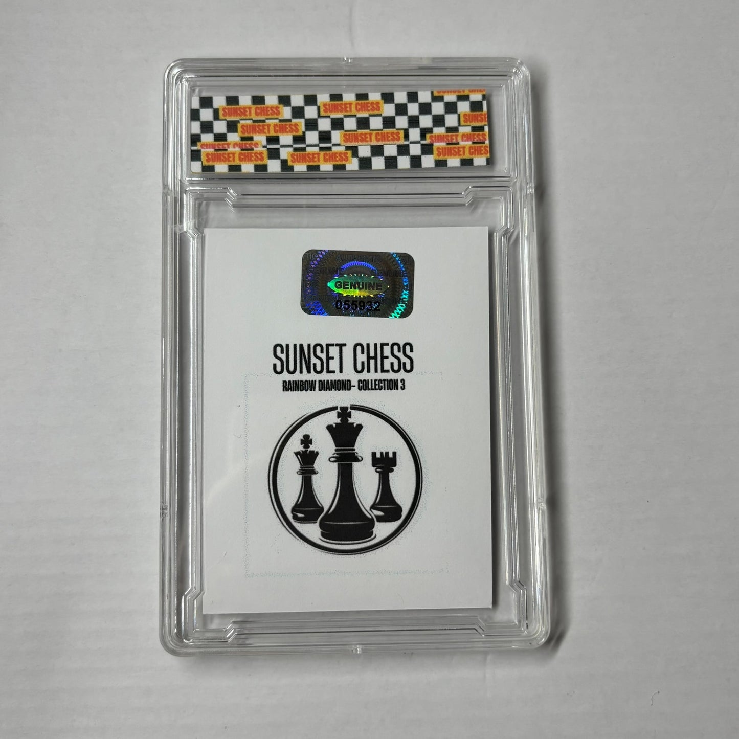 Rainbow Diamond Card #47 - Premium Trading Card