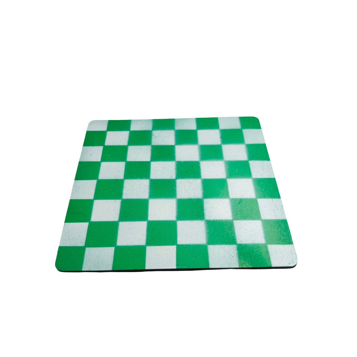 Simple Green & White - Mini Chess Set