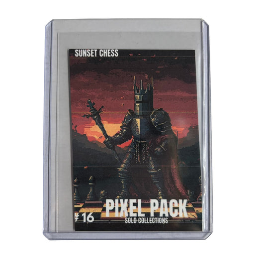 Pixel Collection - Trading Card