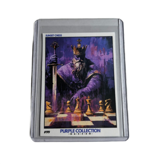 Purple Collection - Trading Card