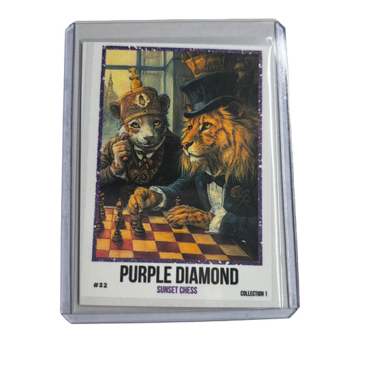 Purple Diamond Collection 1 - Trading Card