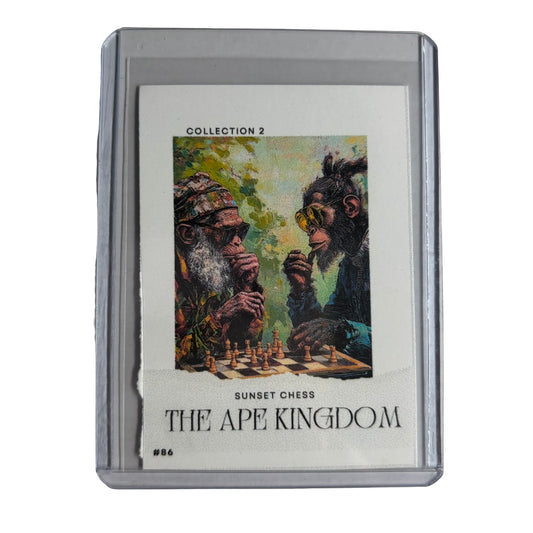 The Ape Kingdom Collection 2 - Trading Card