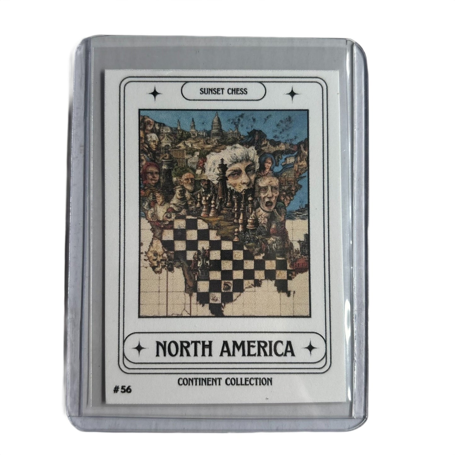 North America Collection - Trading Card