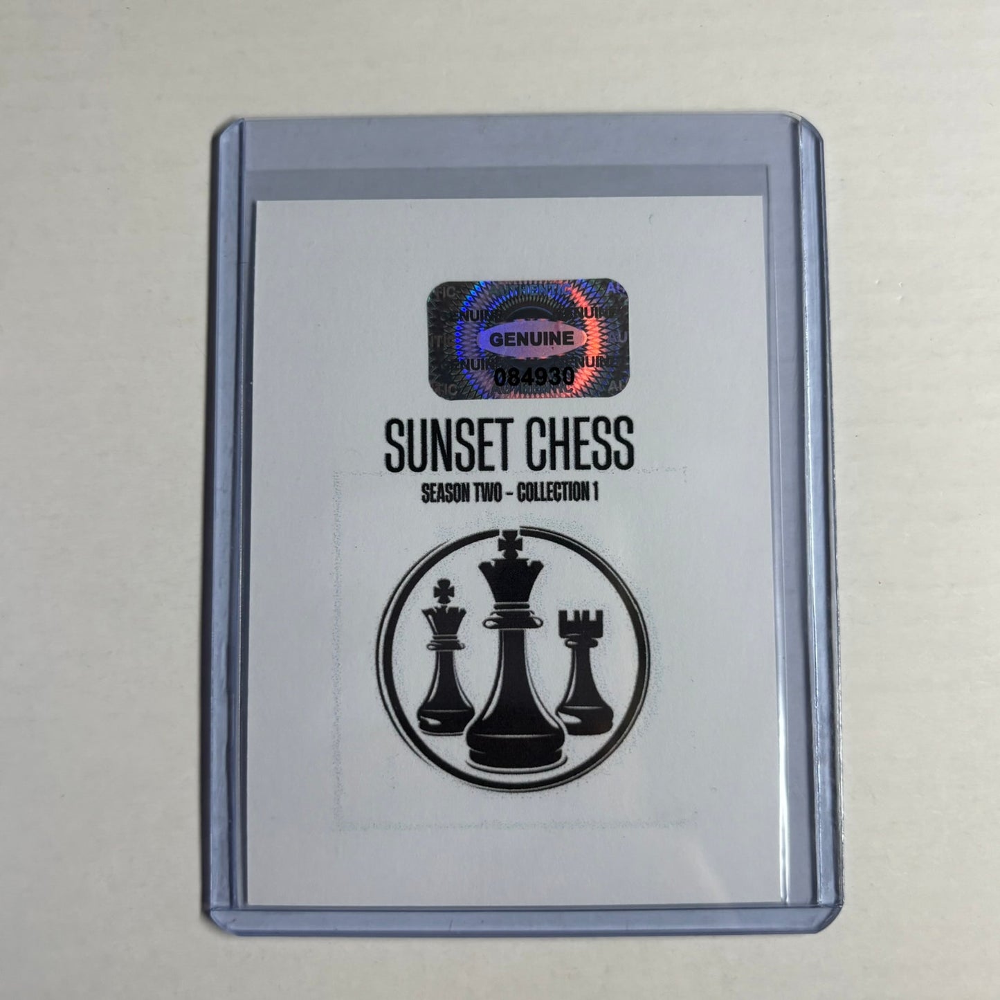 Season Two Collection 1 - Trading Card