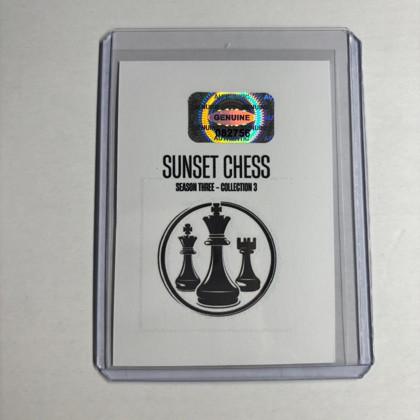 Season Three Collection 3 - Trading Card