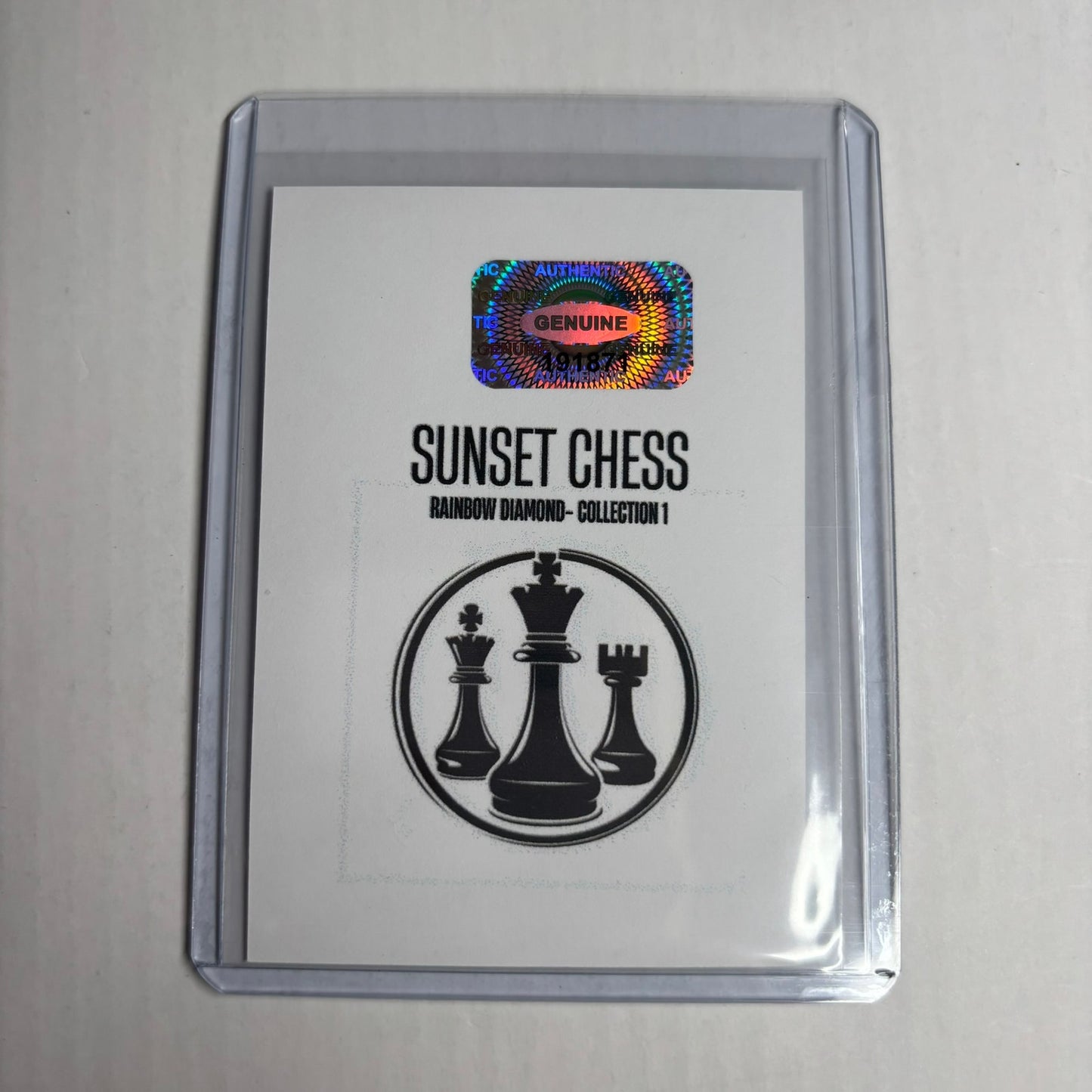 Rainbow Diamond Collection 1 Card