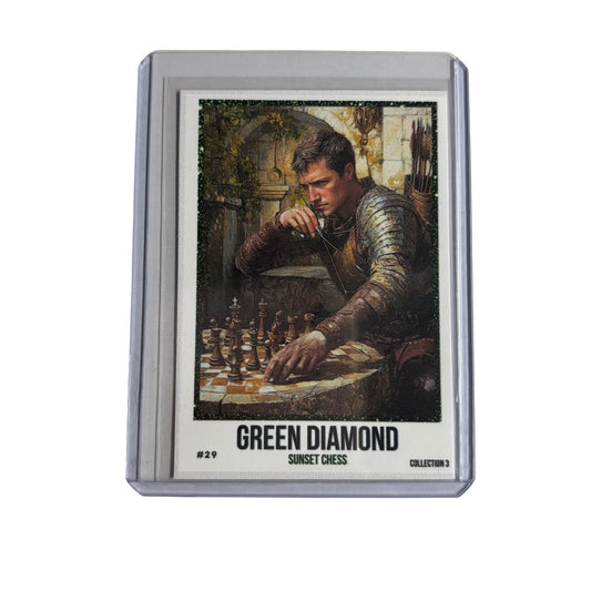 Green Diamond Collection 3 - Trading Card