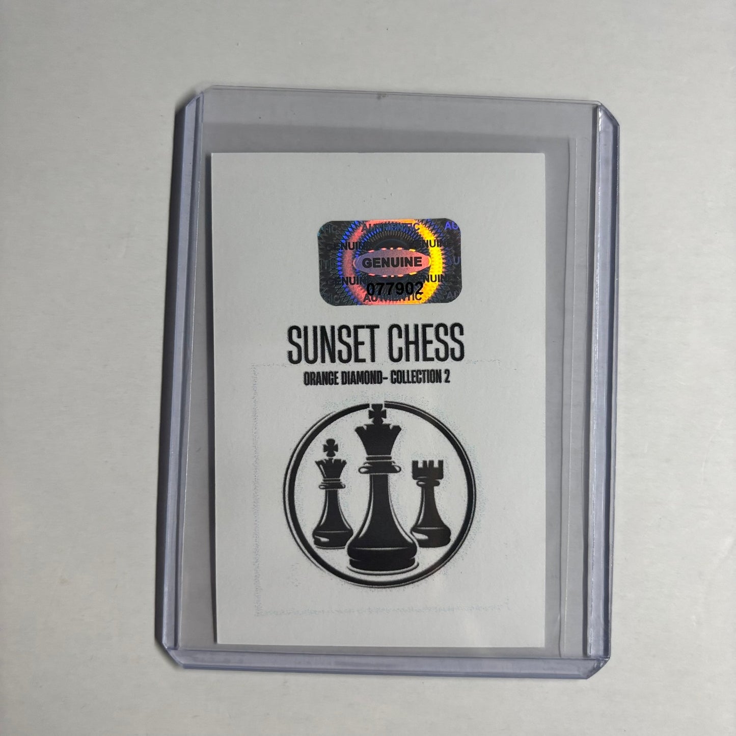 Orange Diamond Collection 2 - Trading Card