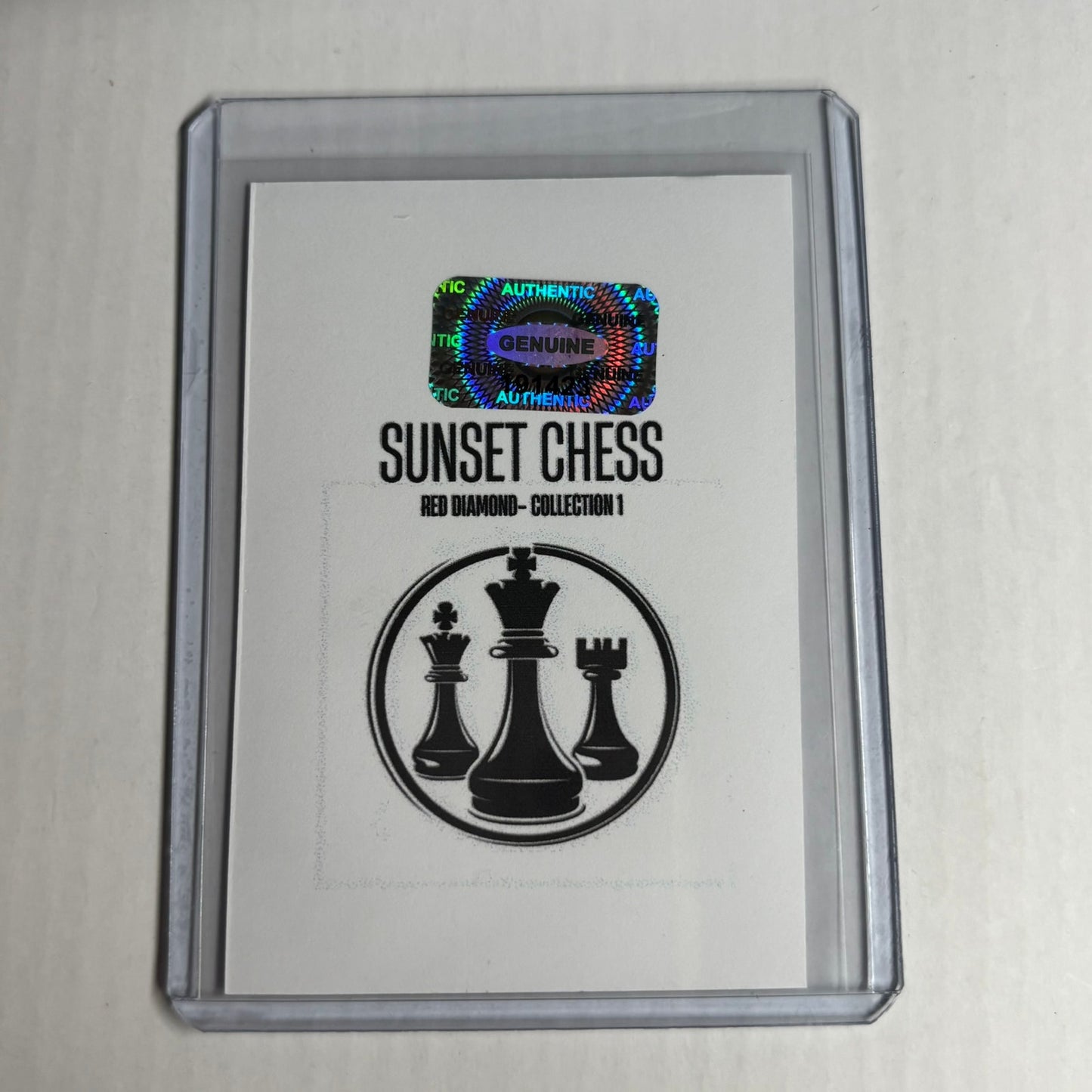 Red Diamond Collection 1 Card #53 - Scrapbook Trading Card