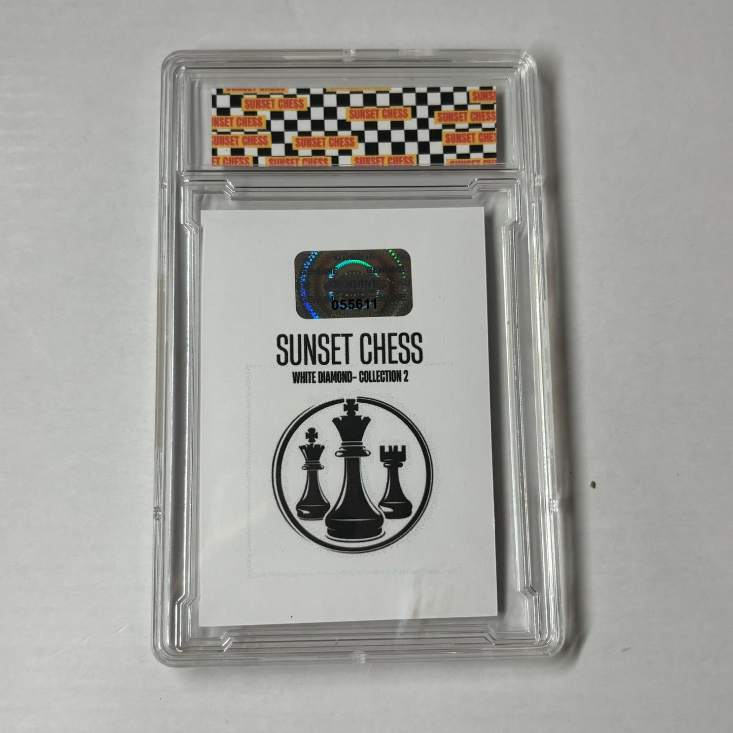 White Diamond Collection 2 - Premium Trading Card