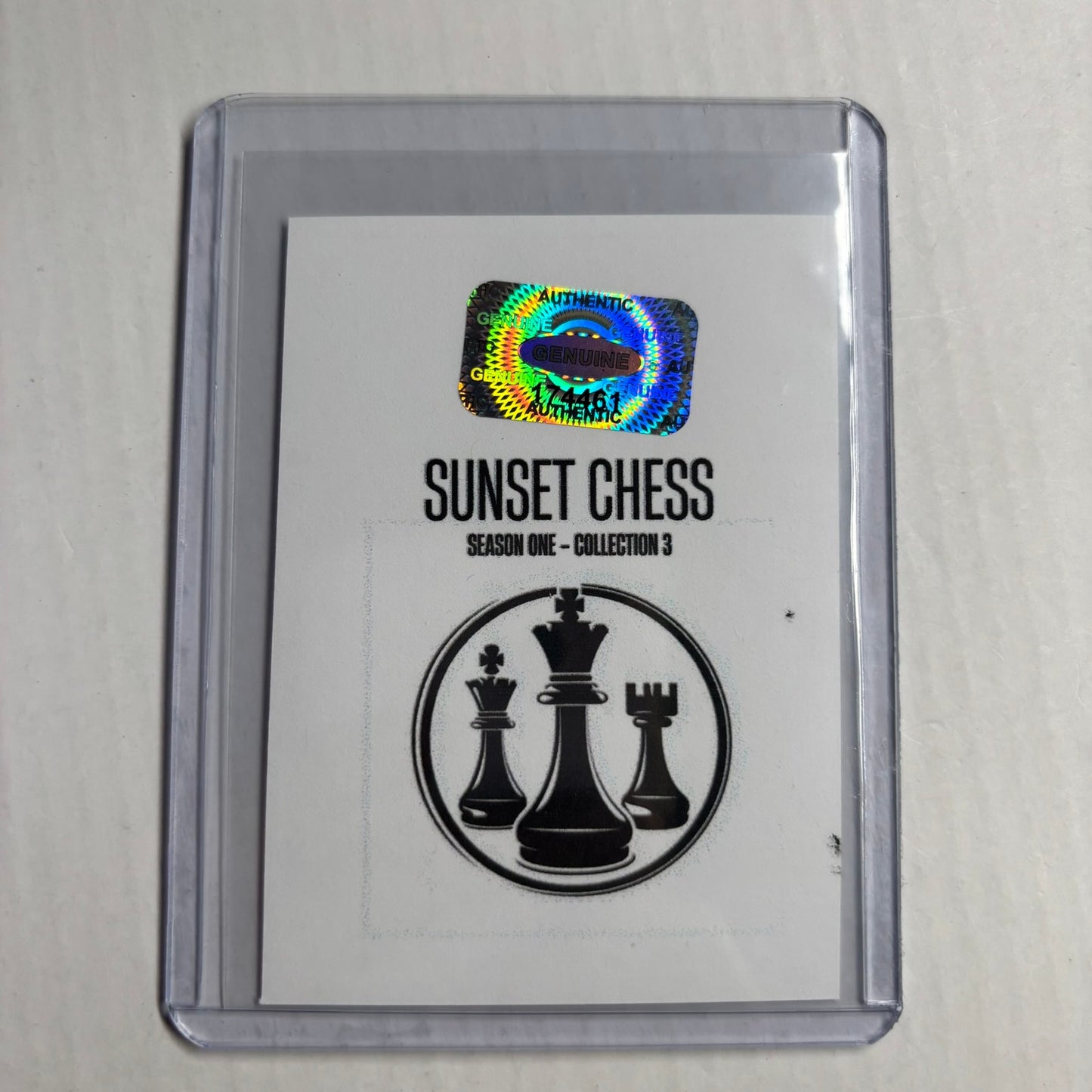 Season One Collection 3 - Trading Card