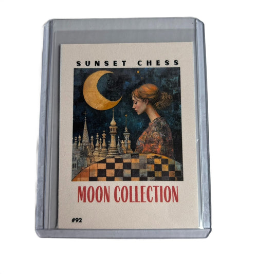 Moon Collection - Trading Card
