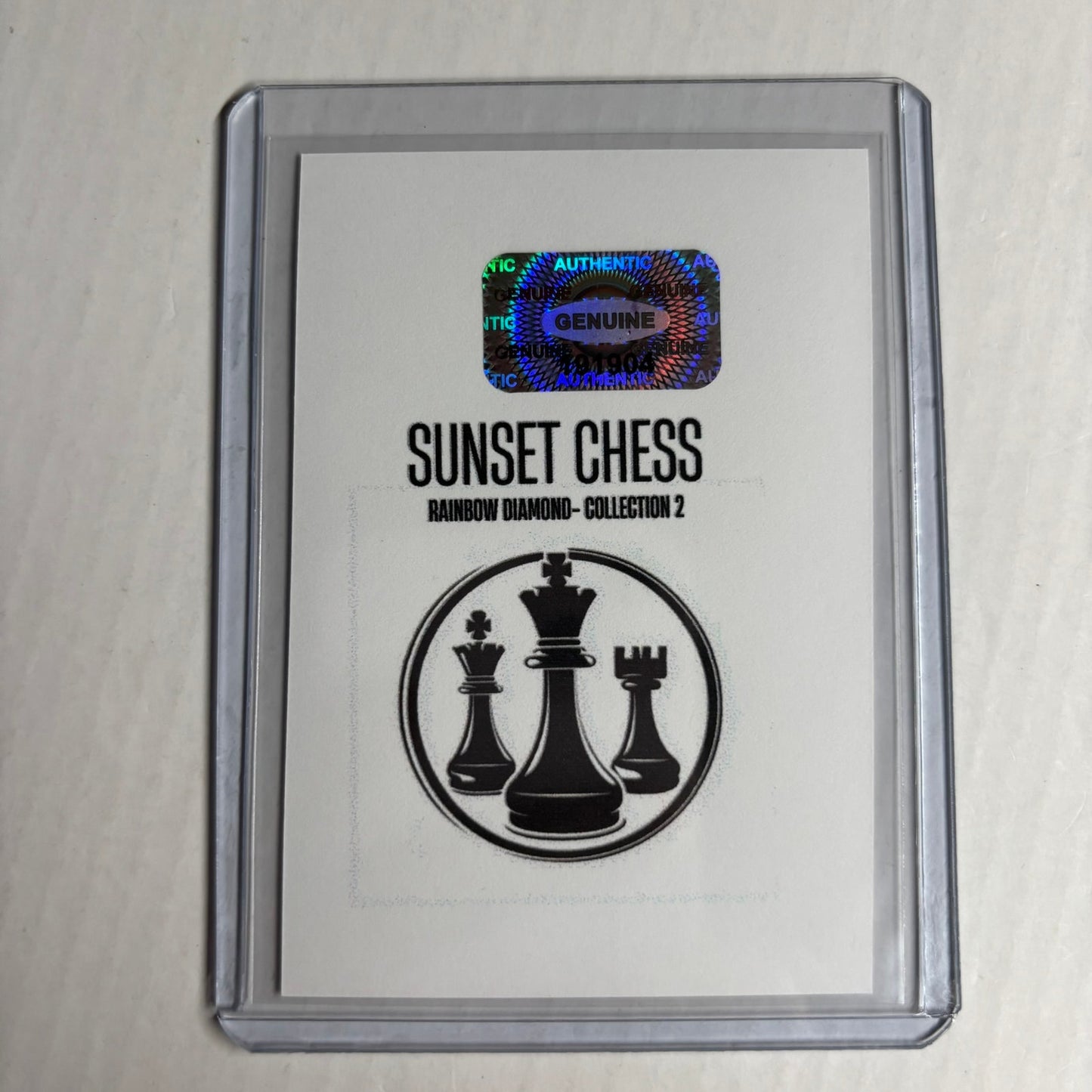Rainbow Diamond Collection 2 - Trading Card