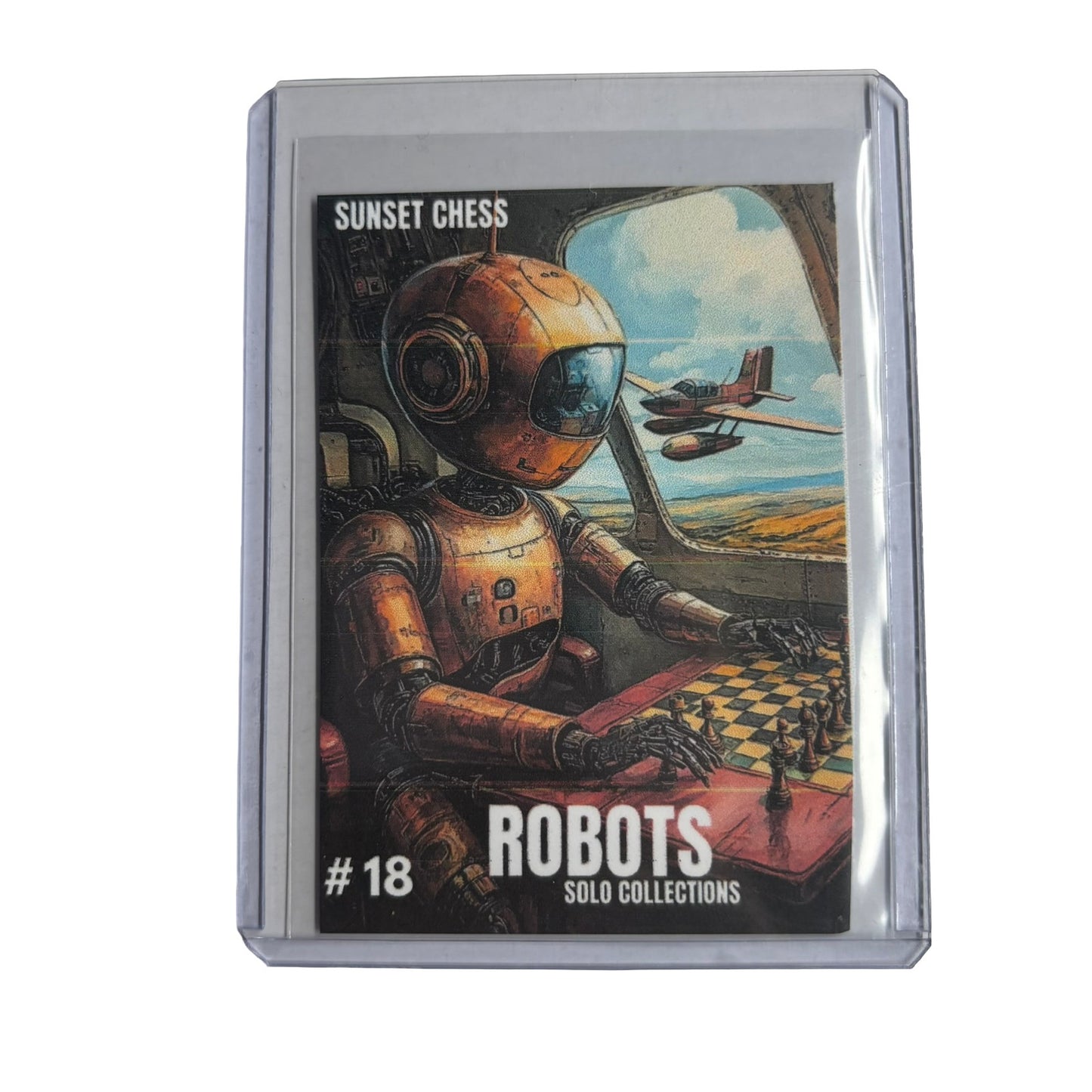 Robots Collection - Trading Card
