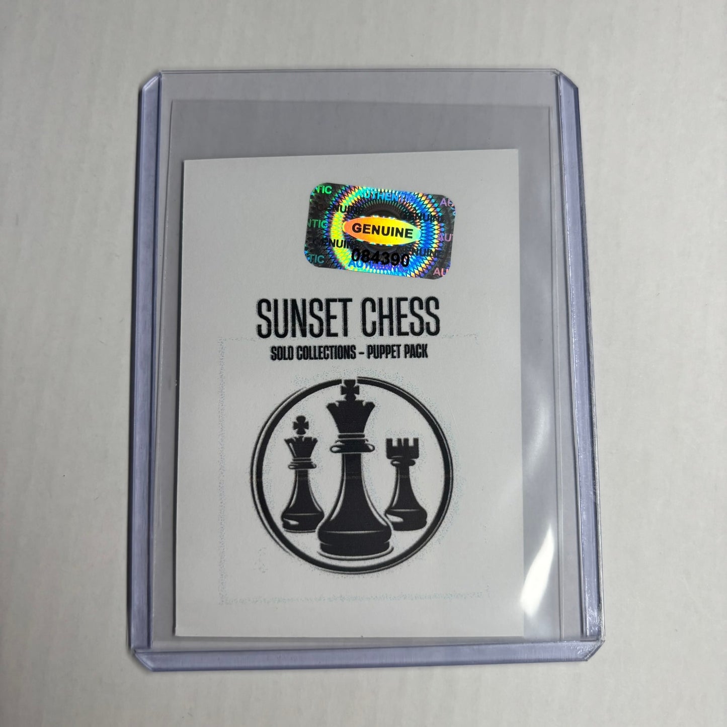 Puppet Collection - Trading Card