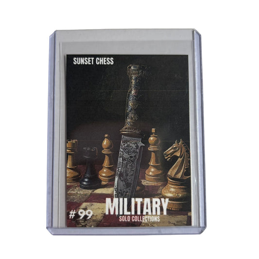 Military Collection - Trading Card