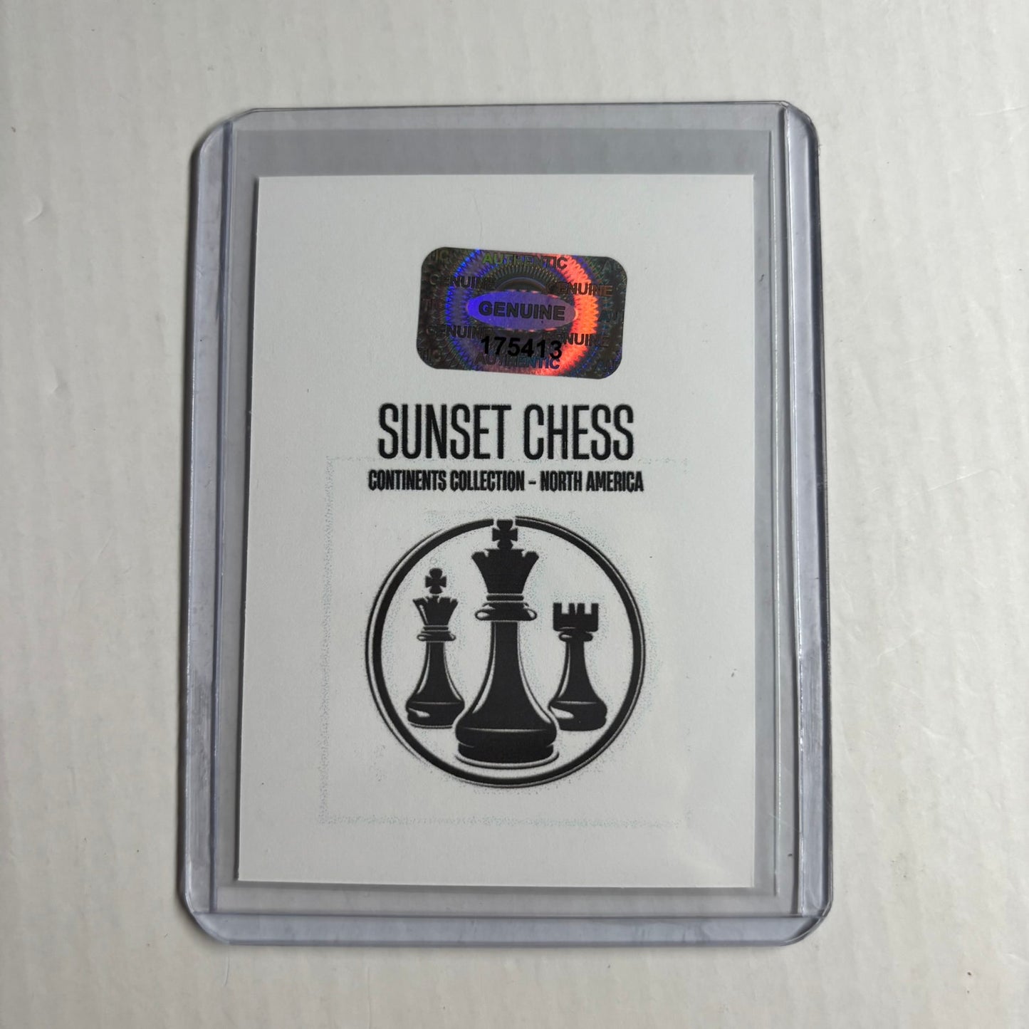 North America Collection - Trading Card