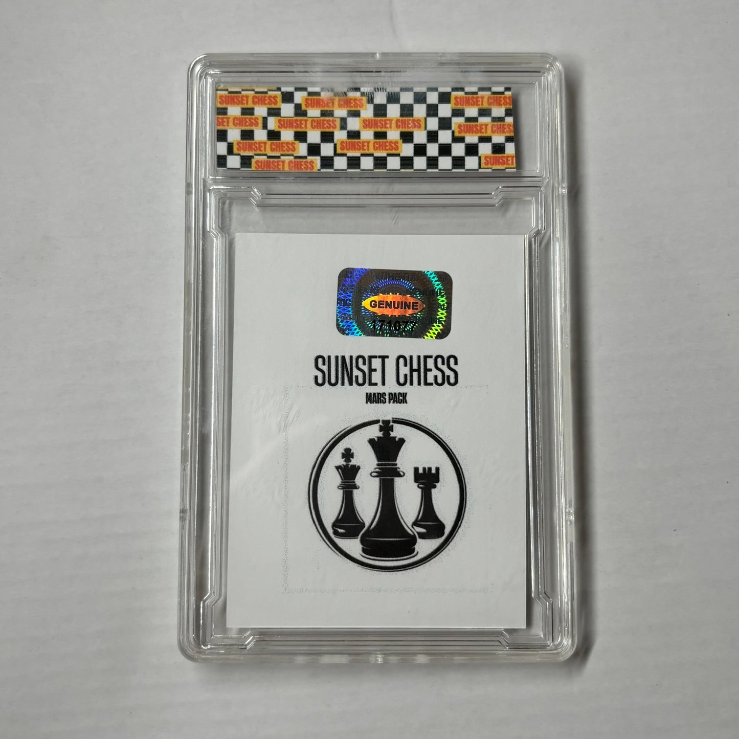 Mars Collection Card #93 - Premium Trading Card