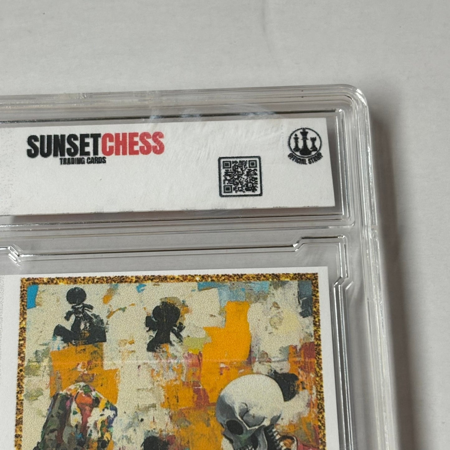 Yellow Diamond Collection 1 - Premium Trading Card