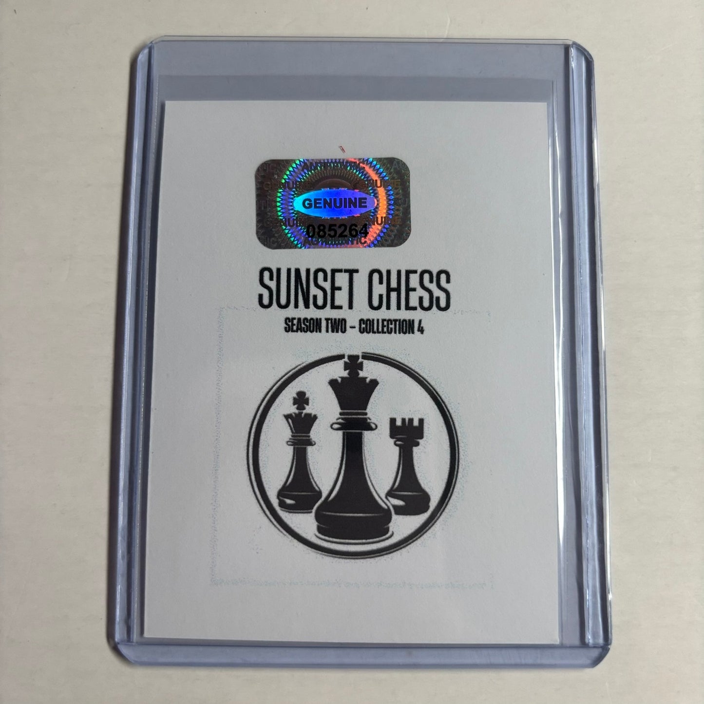 Season Two Collection 4 - Trading Card