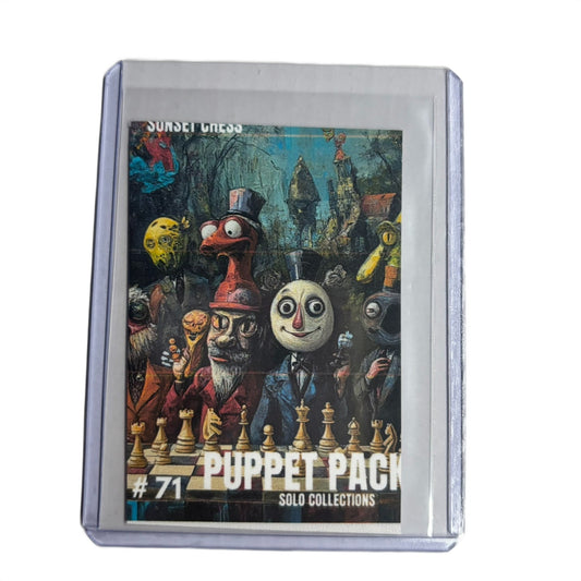 Puppet Collection - Trading Card