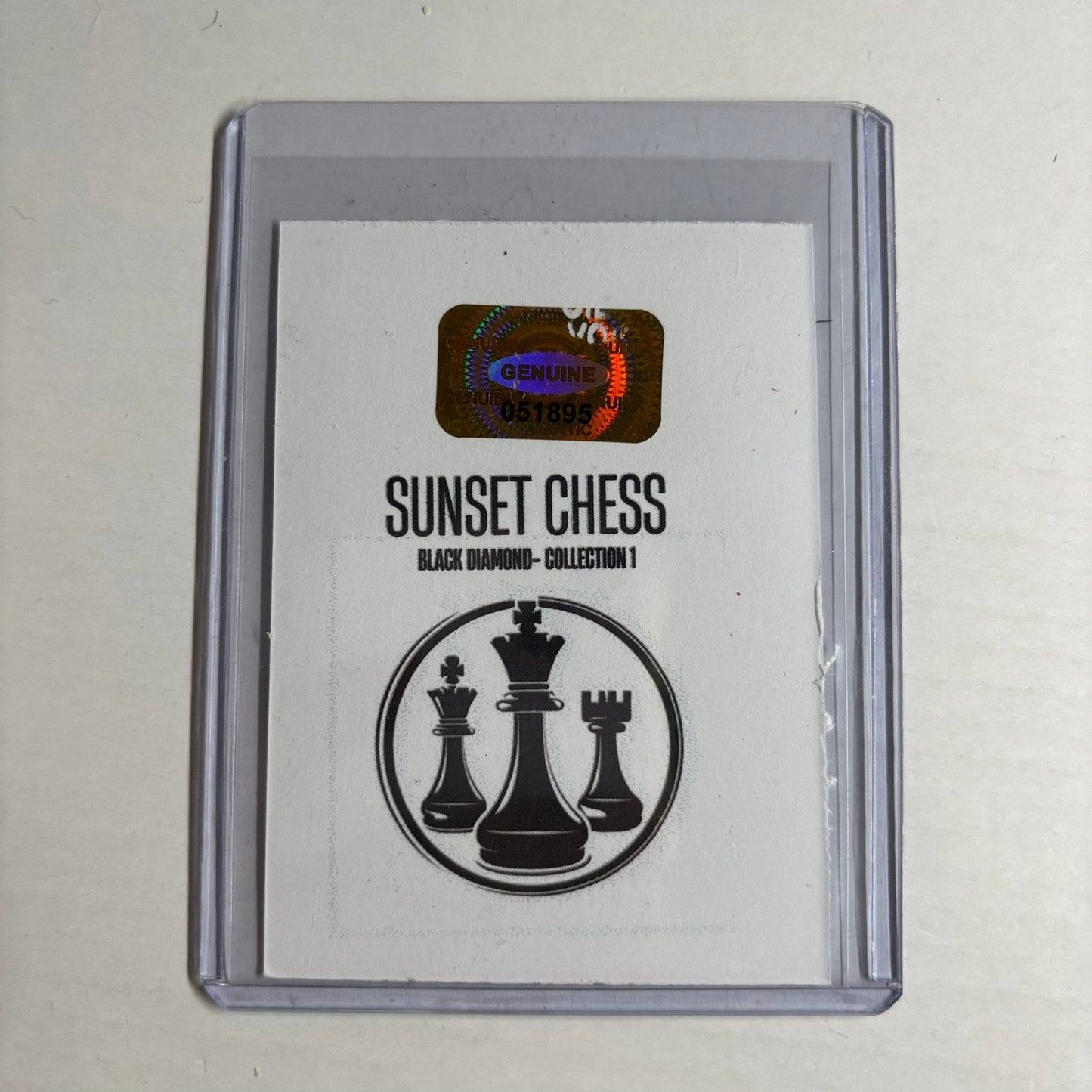 Black Diamond Collection 1 - Trading Card