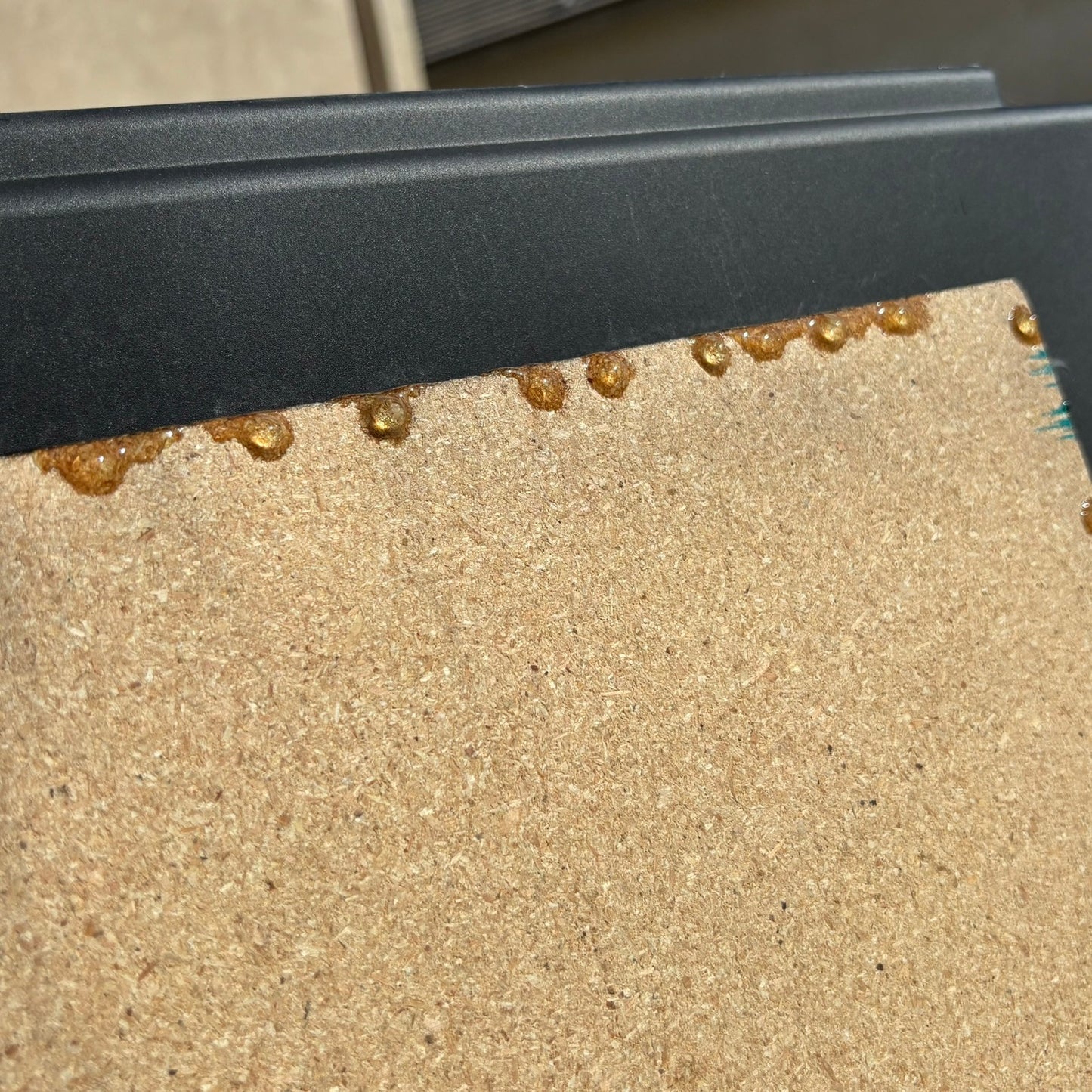 Green Lush - Resin Coated Chess Board