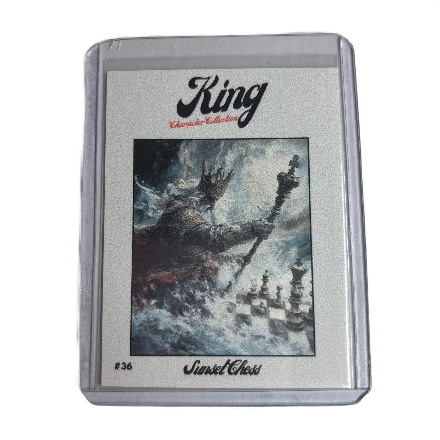 The King Collection Card